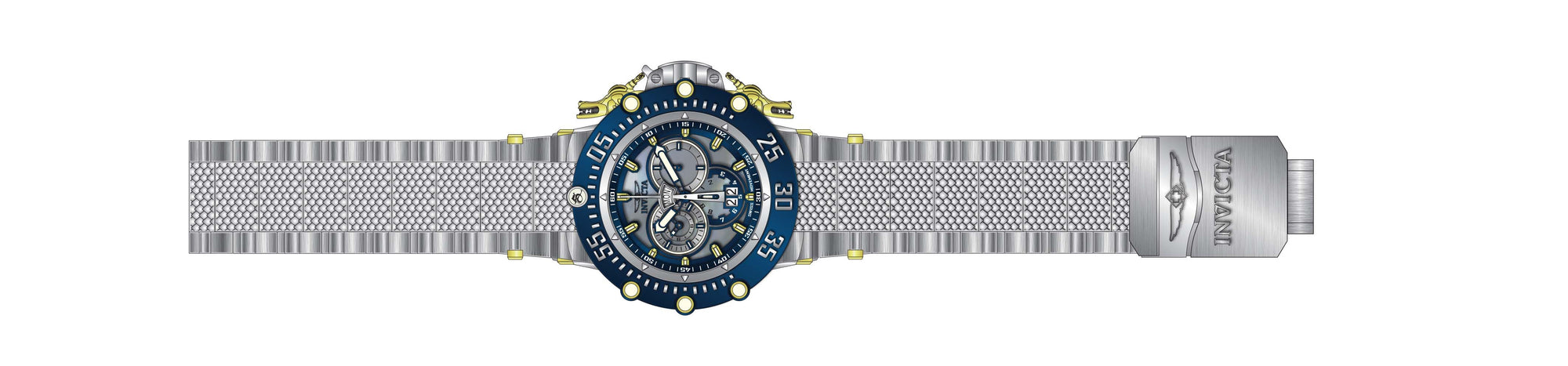 Band for Invicta Subaqua 32121