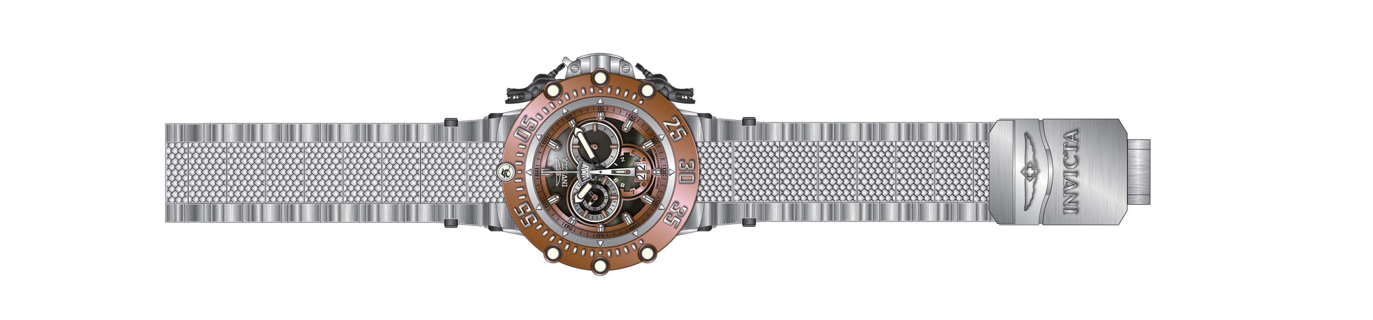 Band for Invicta Subaqua 32122