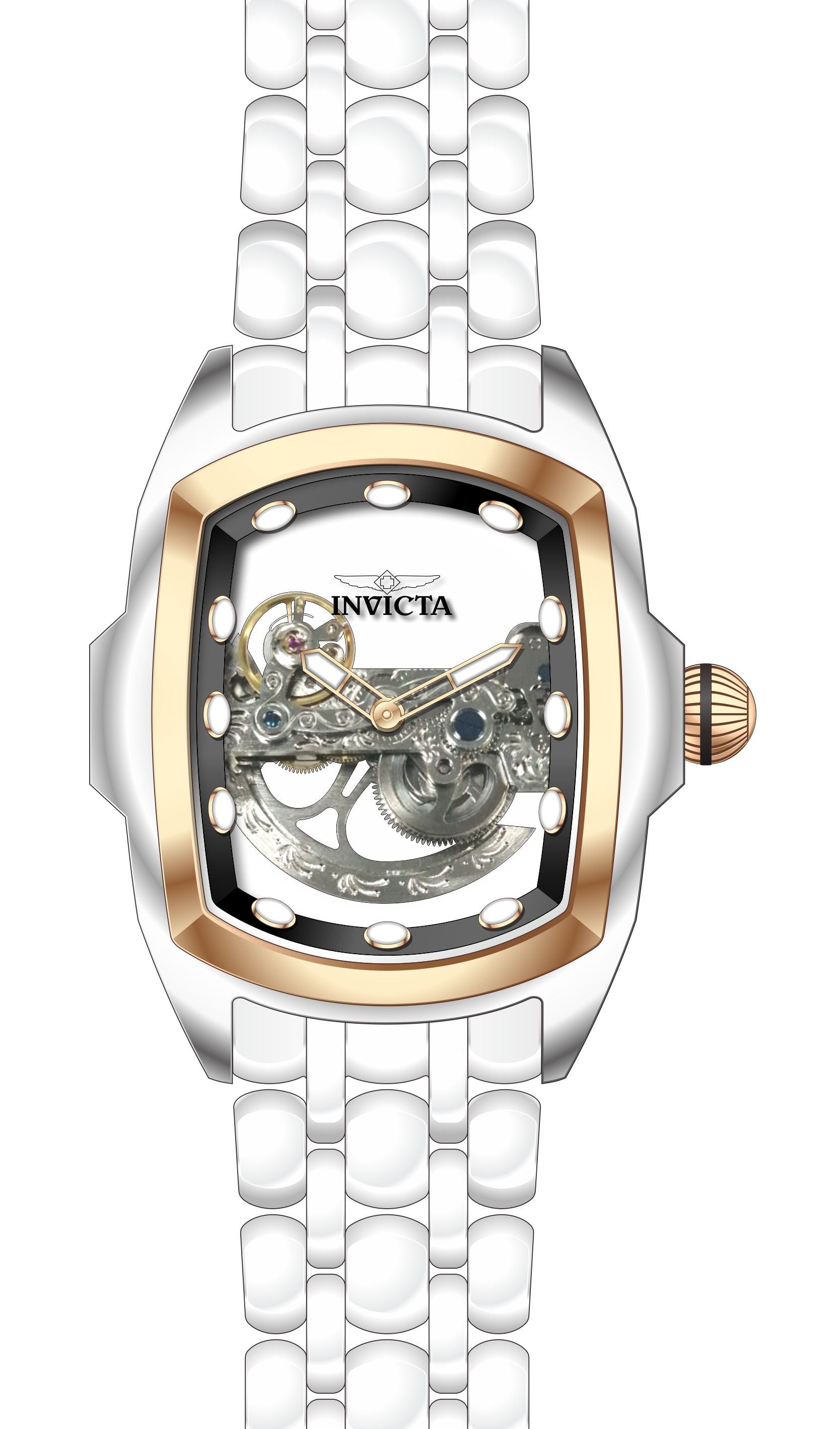 Band for Invicta Lupah Men 36416