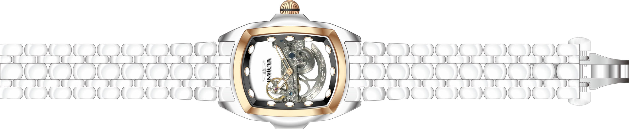 Parts for Invicta Lupah Men 36416