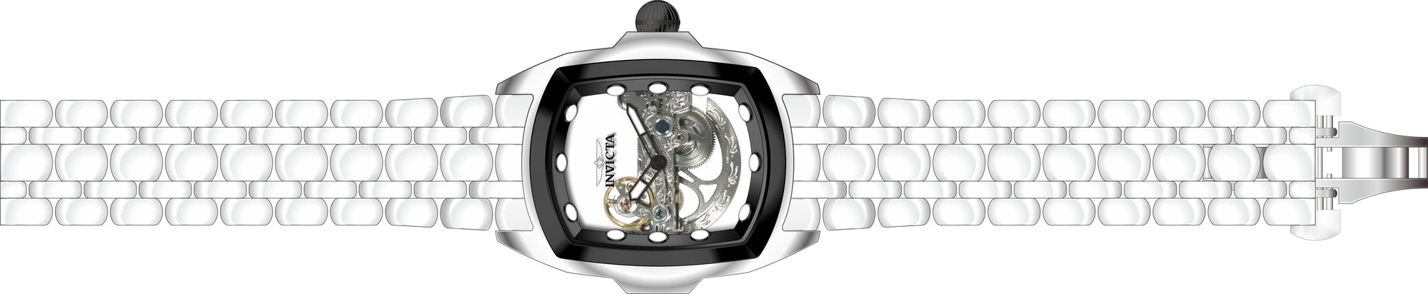 Parts for Invicta Lupah Men 36417