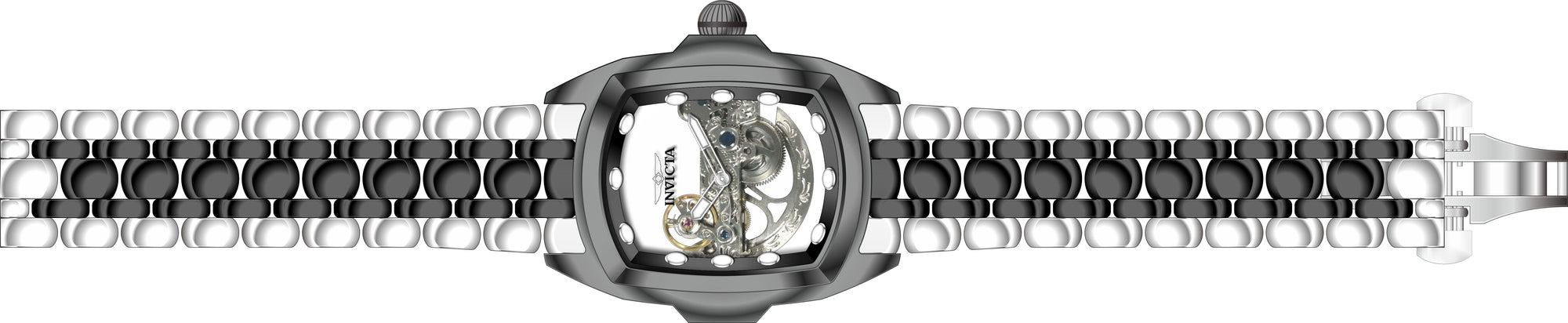 Parts for Invicta Lupah Men 36418