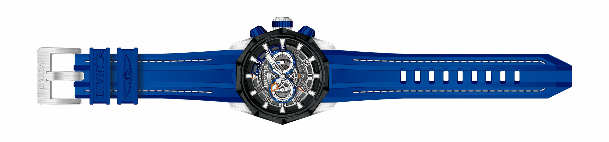 Band for Invicta CRUISELINE 32142