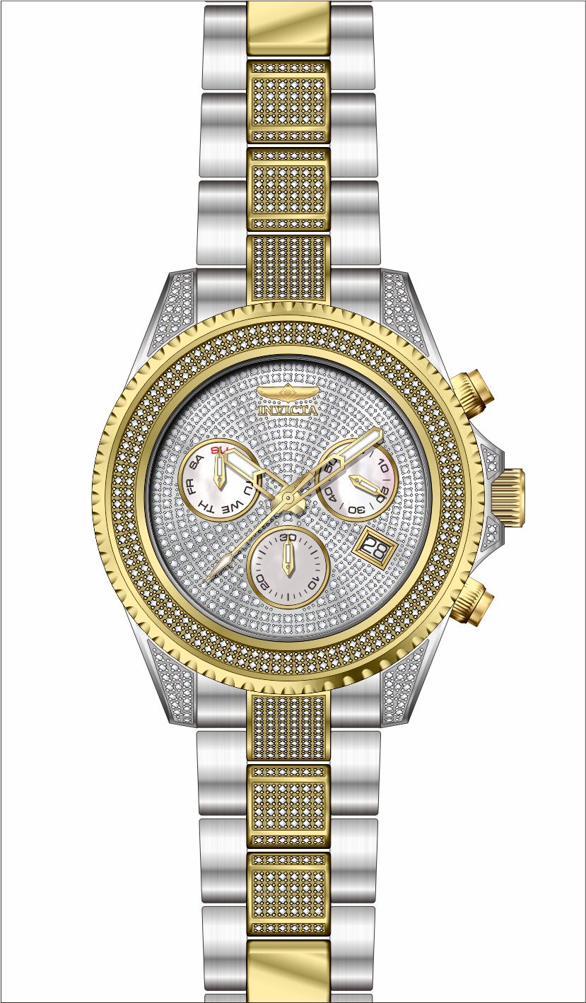 Parts for Invicta Pro Diver Men 36435