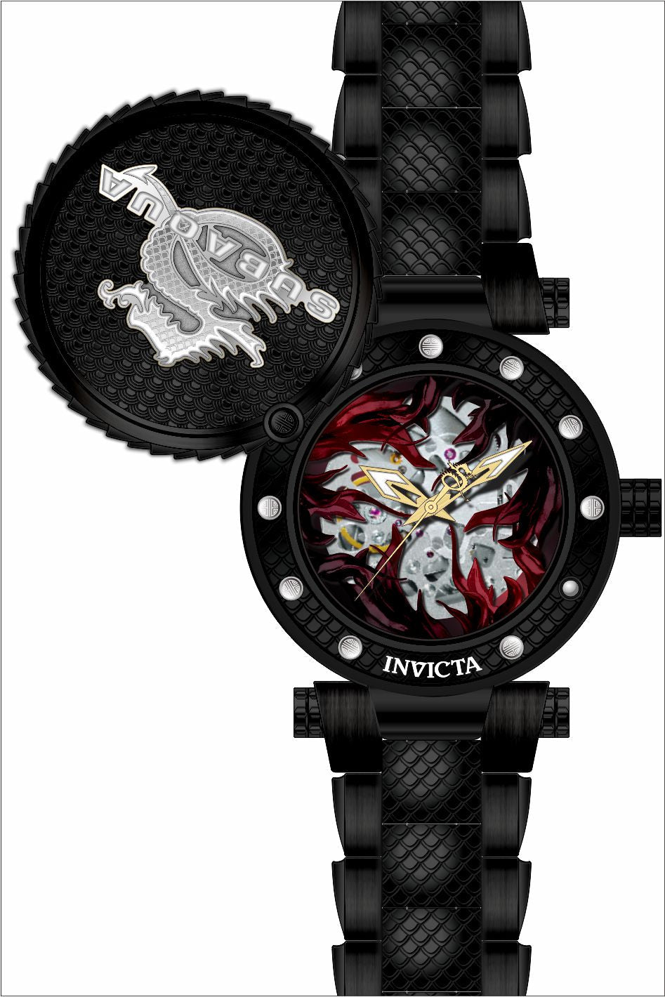 Band for Invicta Subaqua Men 34390