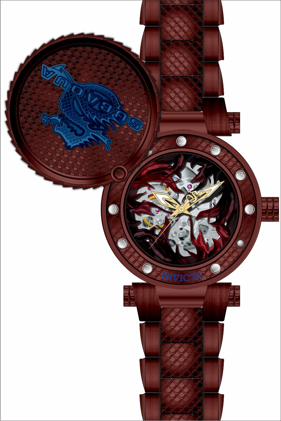 Band for Invicta Subaqua Men 34391