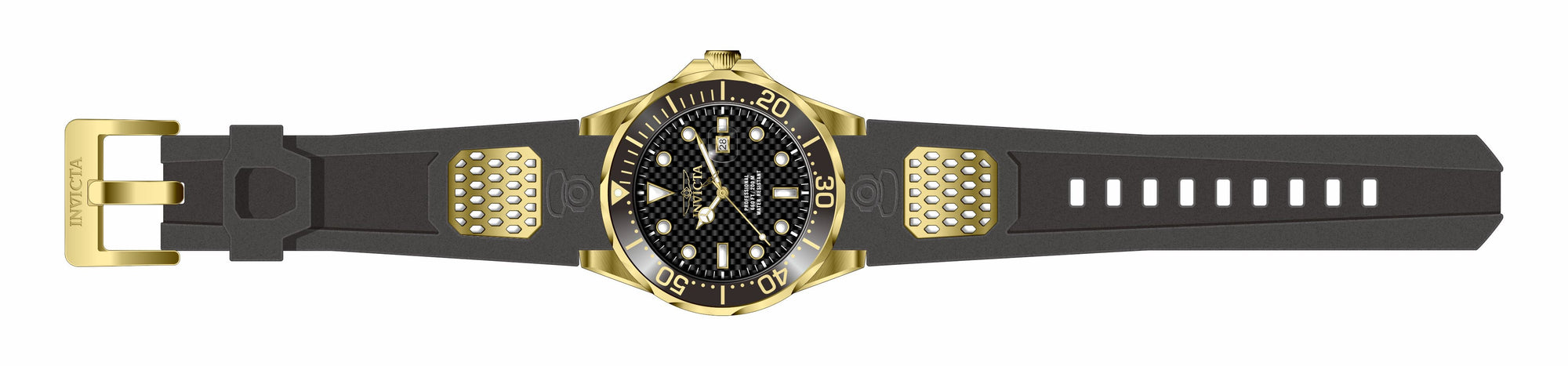 Band for Invicta Pro Diver Men 36553