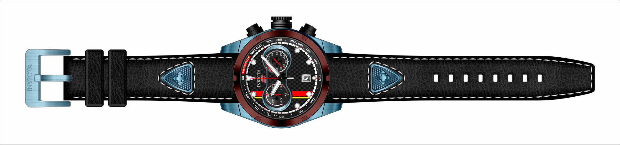 Band for Invicta S1 Rally 32204