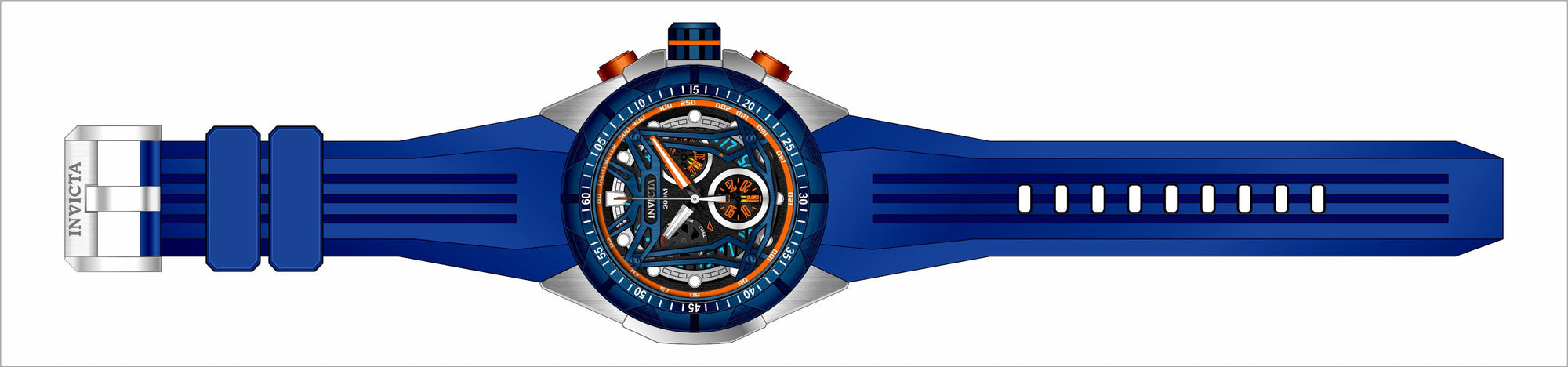 Band for Invicta Hydromax 32206