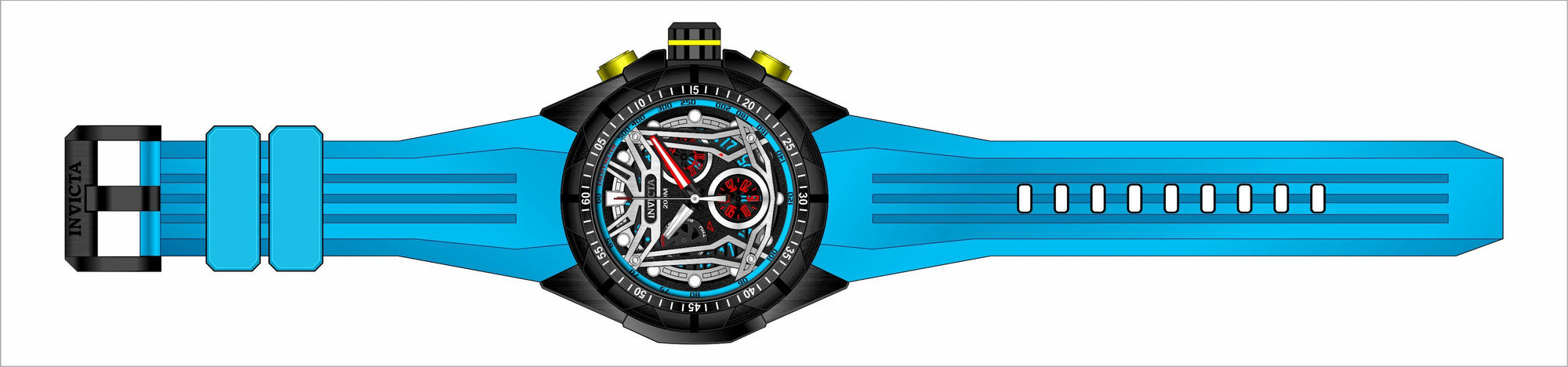 Band for Invicta Hydromax 32208