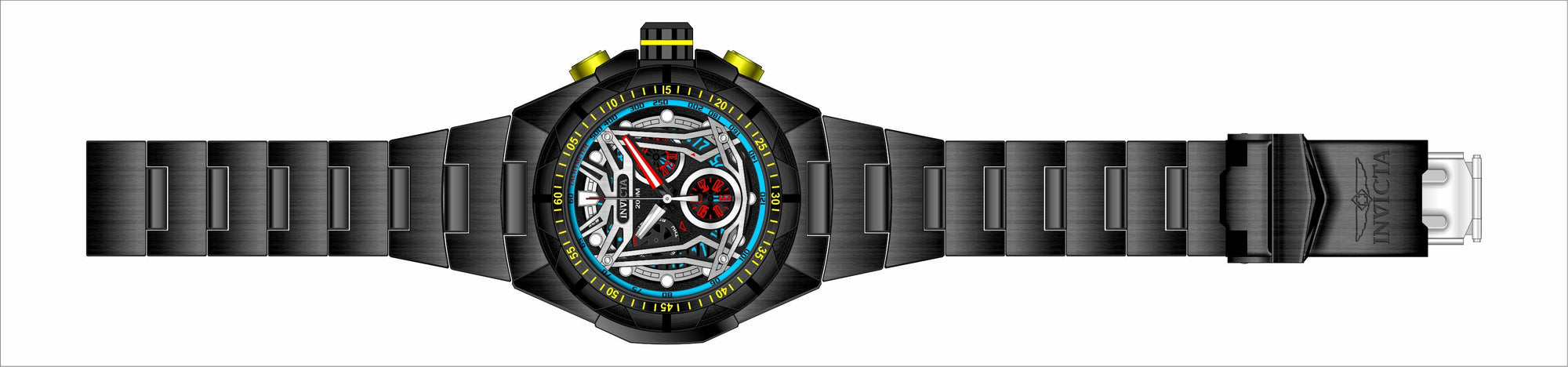 Band for Invicta Hydromax 32209