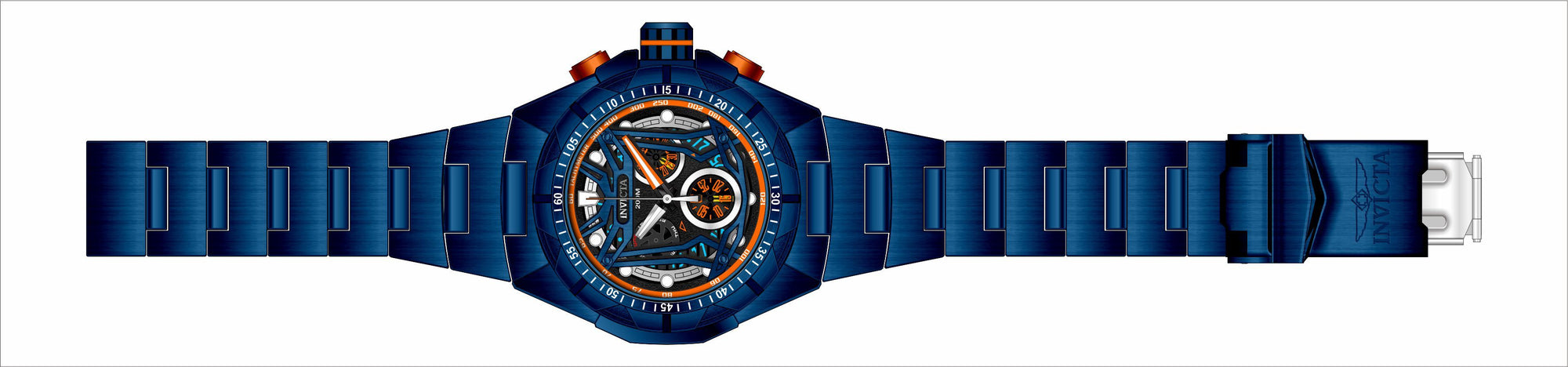 Band for Invicta Hydromax 32210