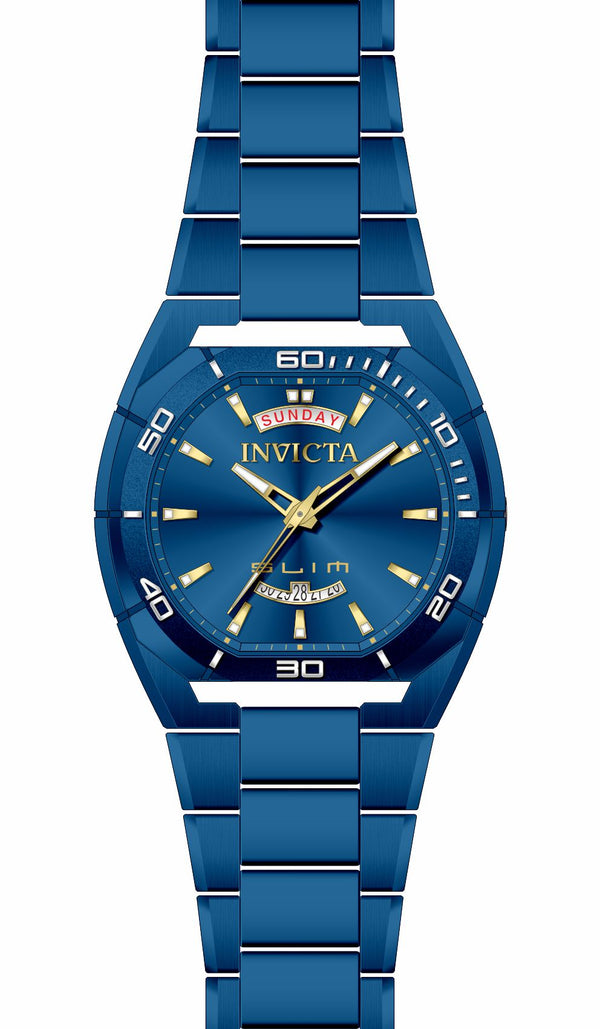 Band for Invicta Slim Men 36373 - Invicta Watch Bands