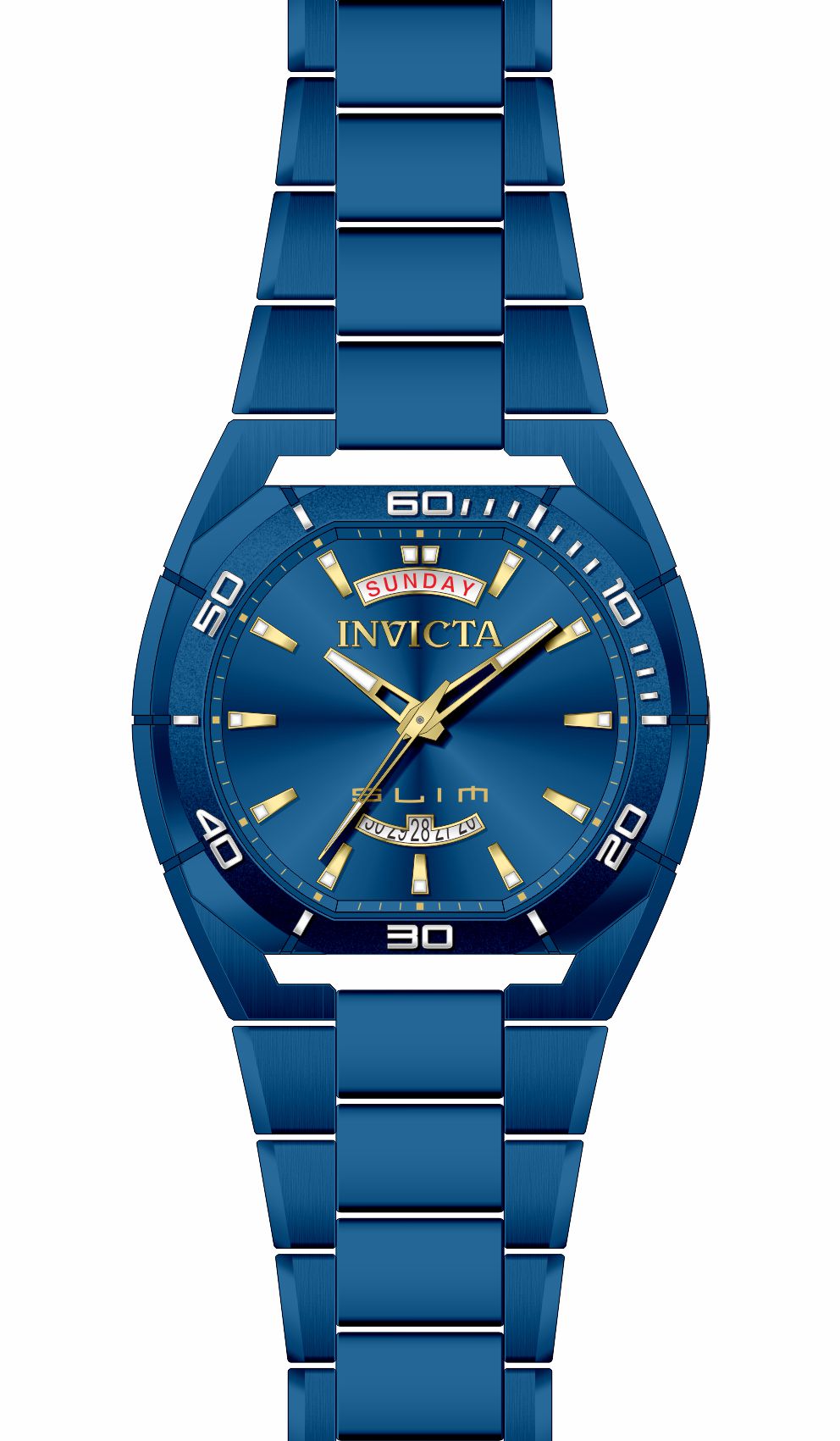 Band for Invicta Slim Men 36373