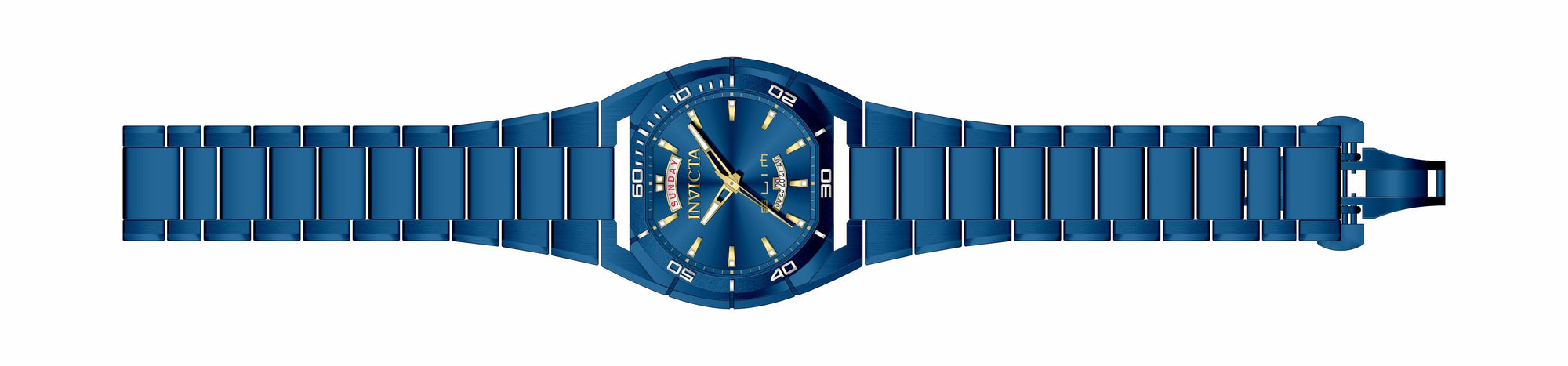 Band for Invicta Slim Men 36373