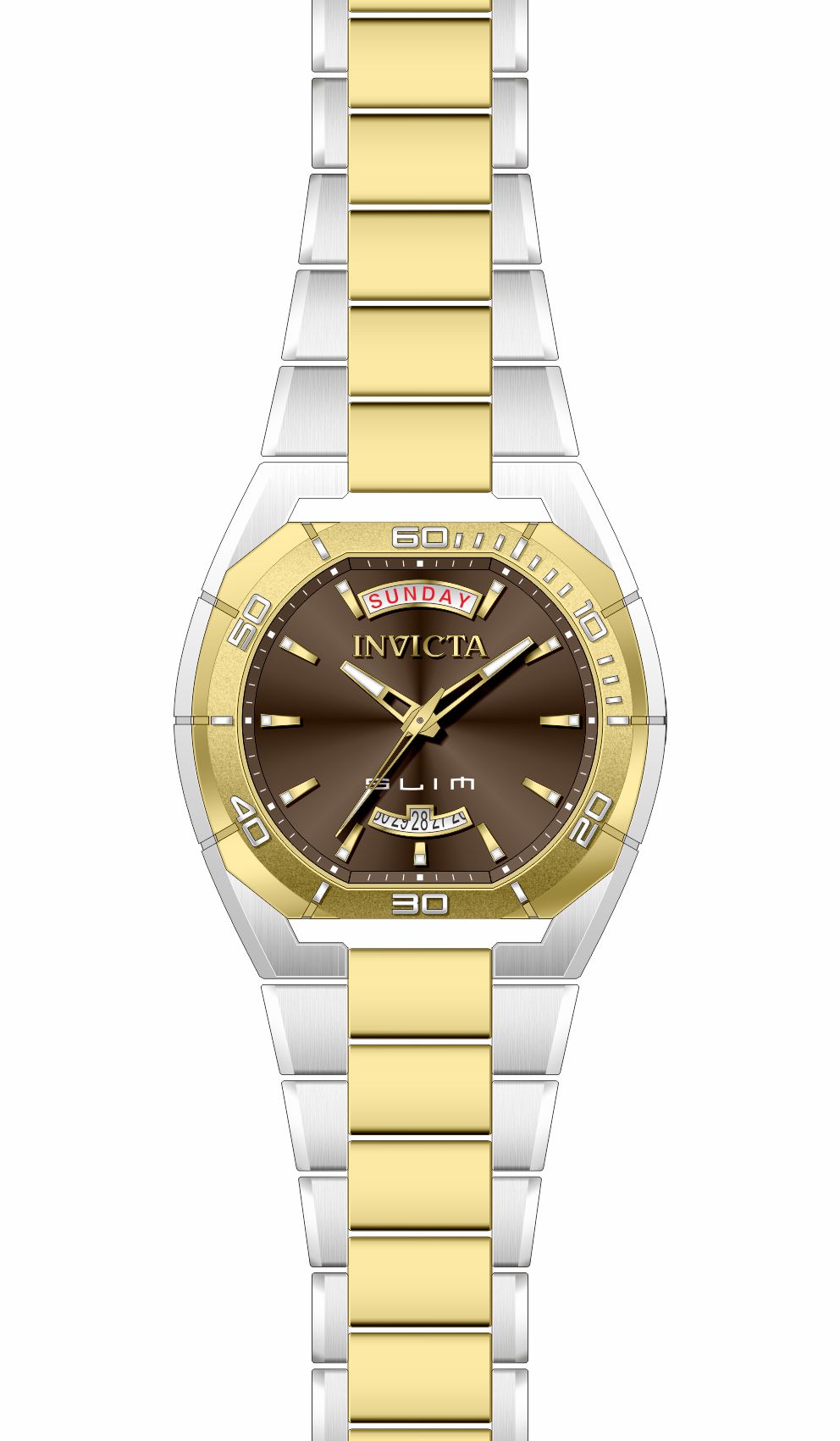 Band for Invicta Slim Lady 36375