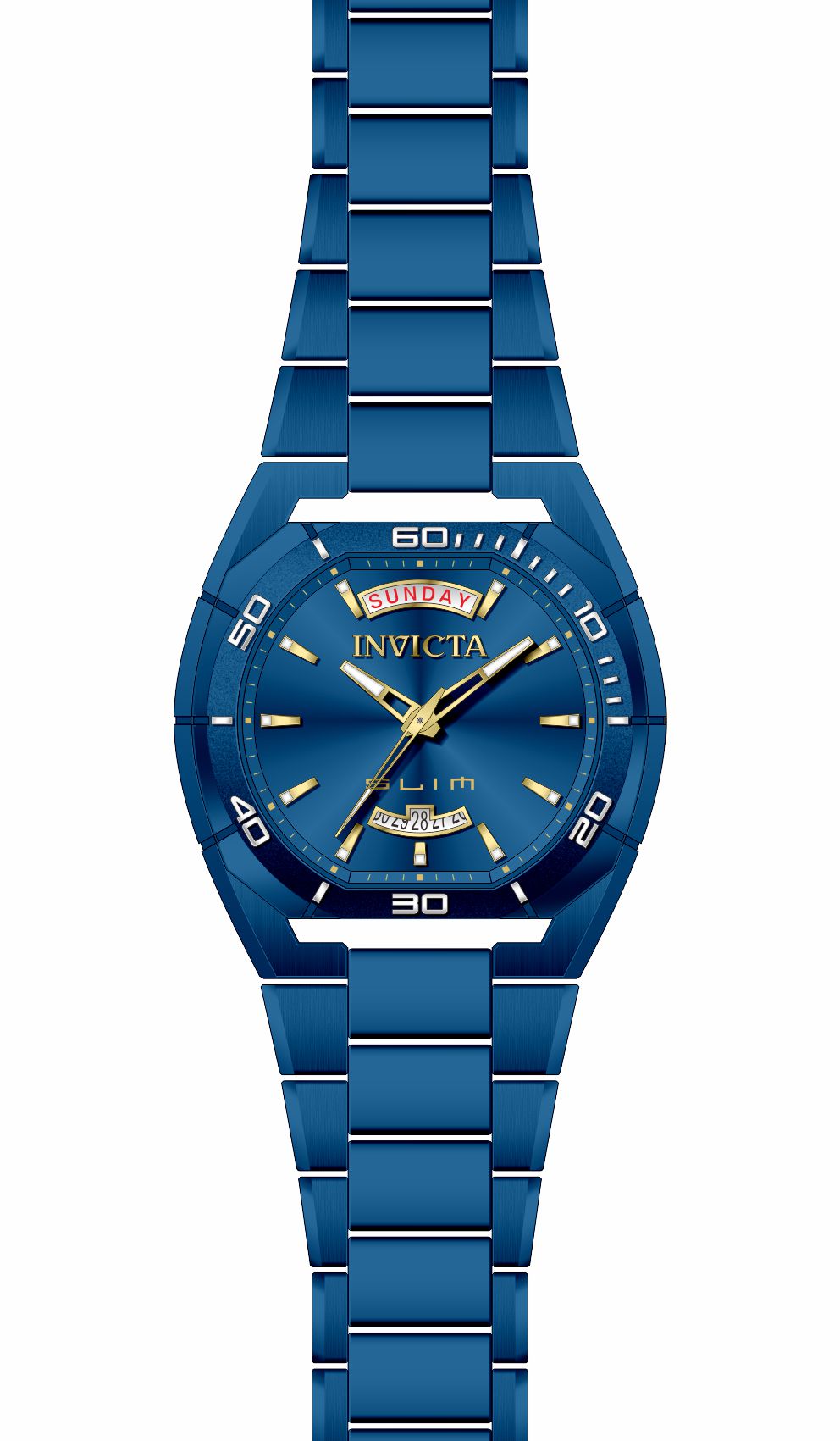 Band for Invicta Slim Lady 36376