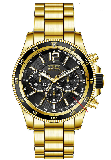Band for Invicta Specialty Men 36556