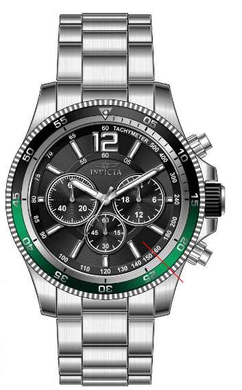 Parts for Invicta Specialty Men 36557