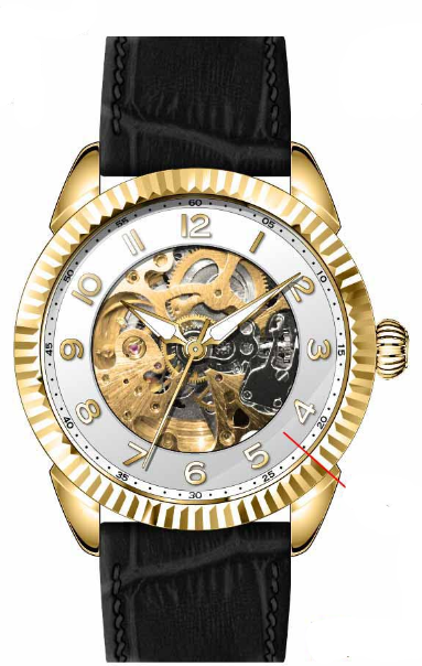 Band for Invicta Specialty Men 36562