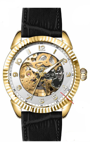 Band for Invicta Specialty Men 36562 - Invicta Watch Bands