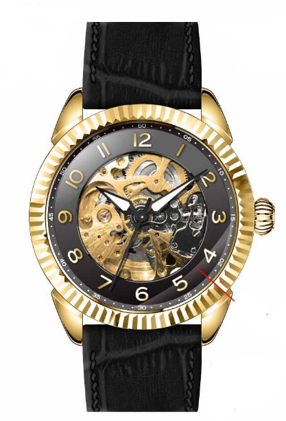 Band for Invicta Specialty Men 36563