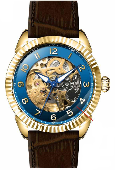 Band for Invicta Specialty Men 36564