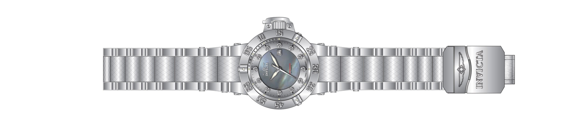 Band for Invicta Subaqua 32231