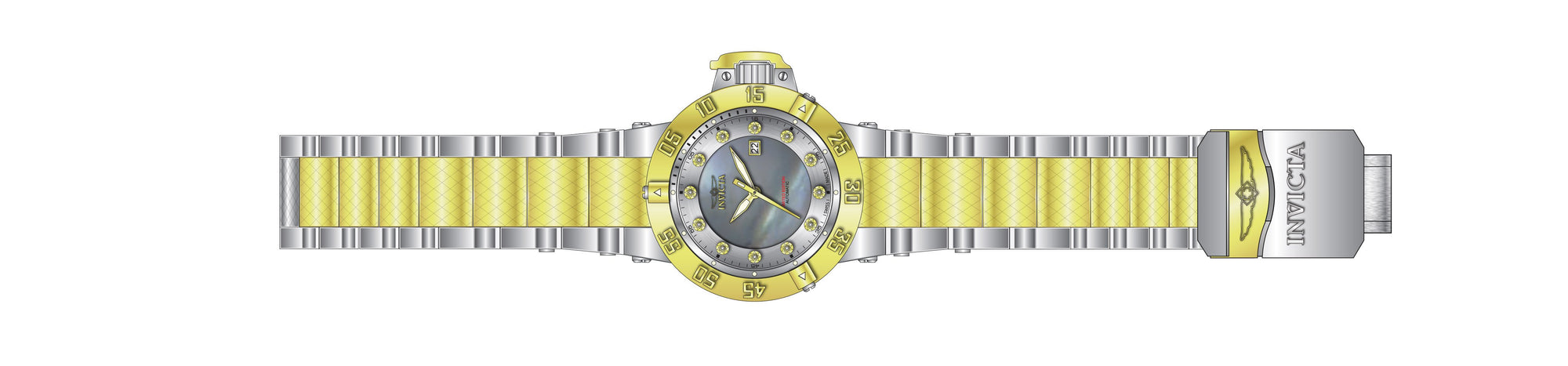 Band for Invicta Subaqua 32232