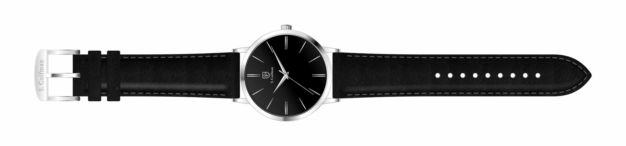 Band for S. Coifman Men's Leather Men SC0481