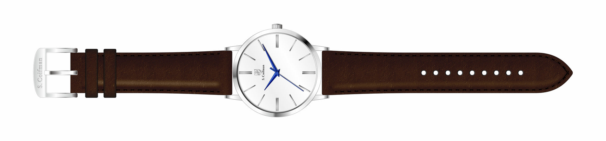 Band for S. Coifman Men's Leather Men SC0482