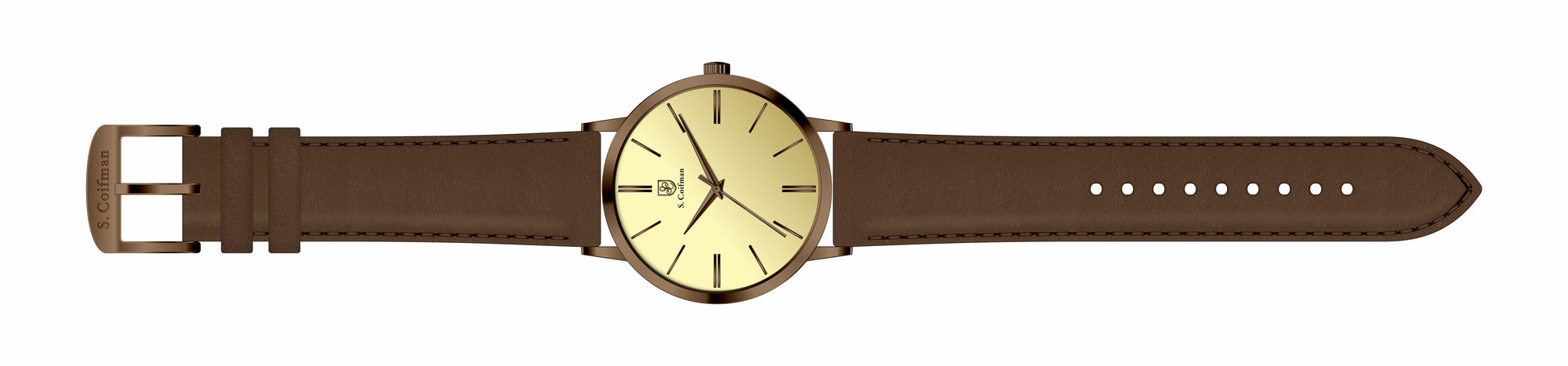 Parts for S. Coifman Men's Leather Men SC0484