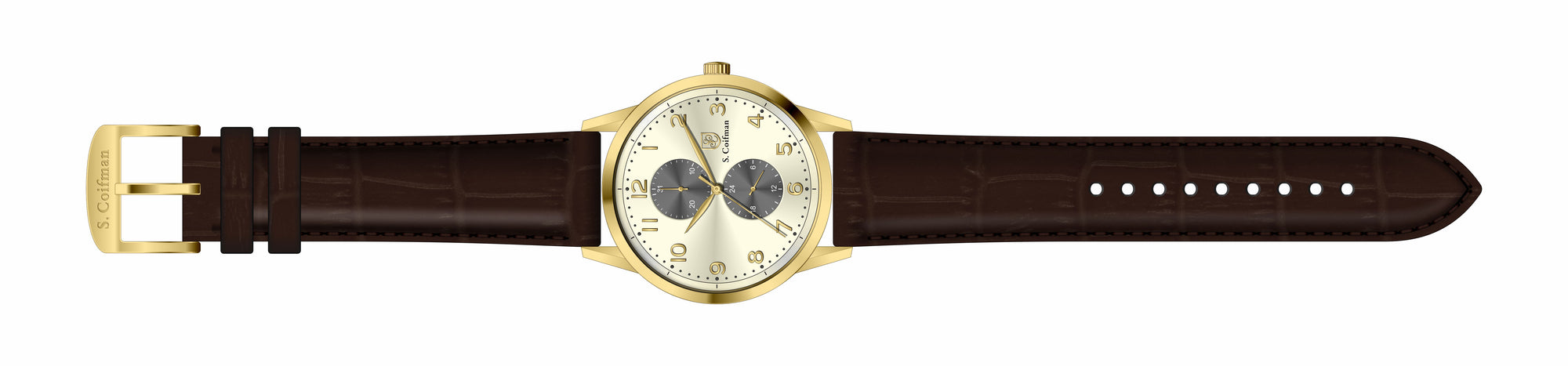 Band for S. Coifman Men's Leather Men SC0490