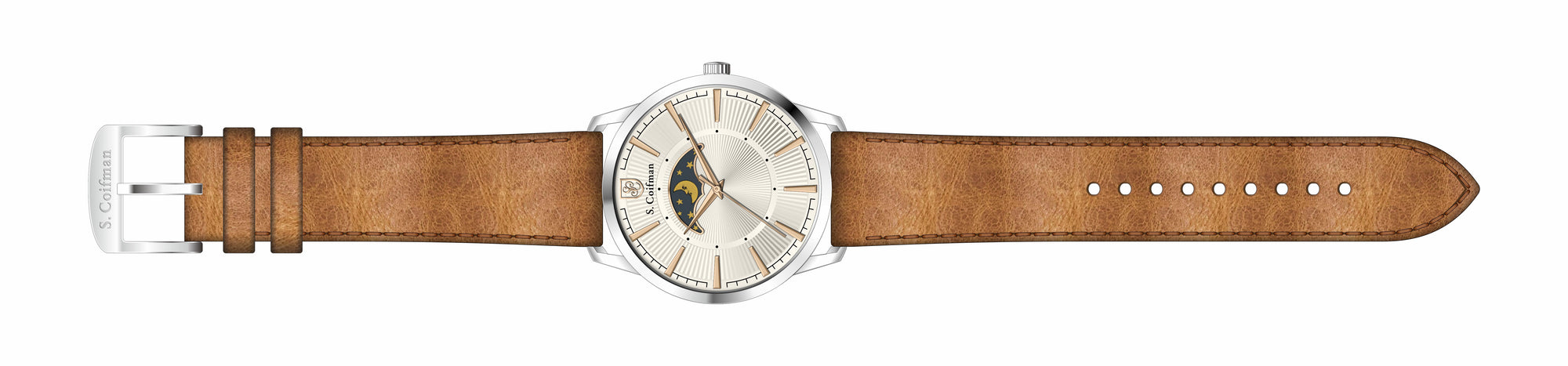 Parts for S. Coifman Men's Leather Men SC0492