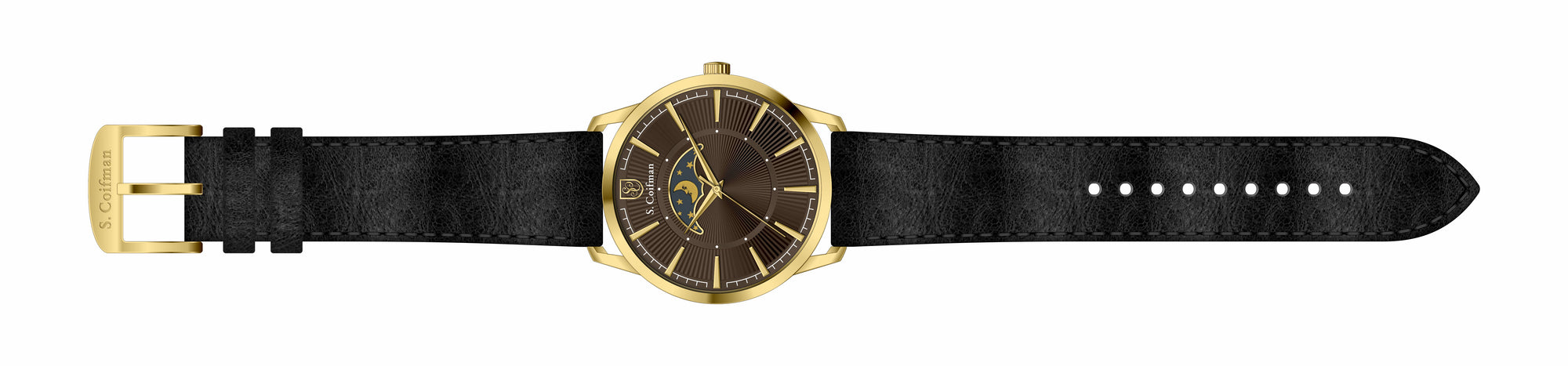 Band for S. Coifman Men's Leather Men SC0494