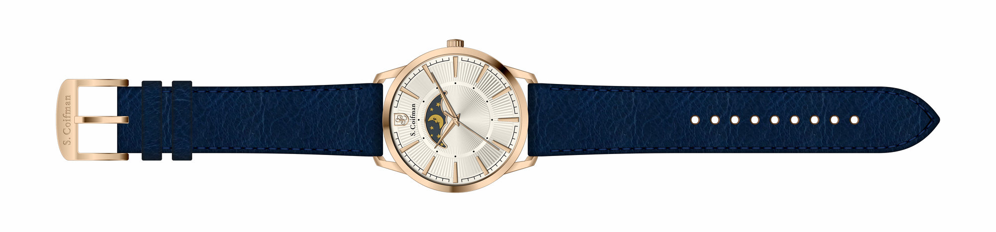 Band for S. Coifman Men's Leather Men SC0495