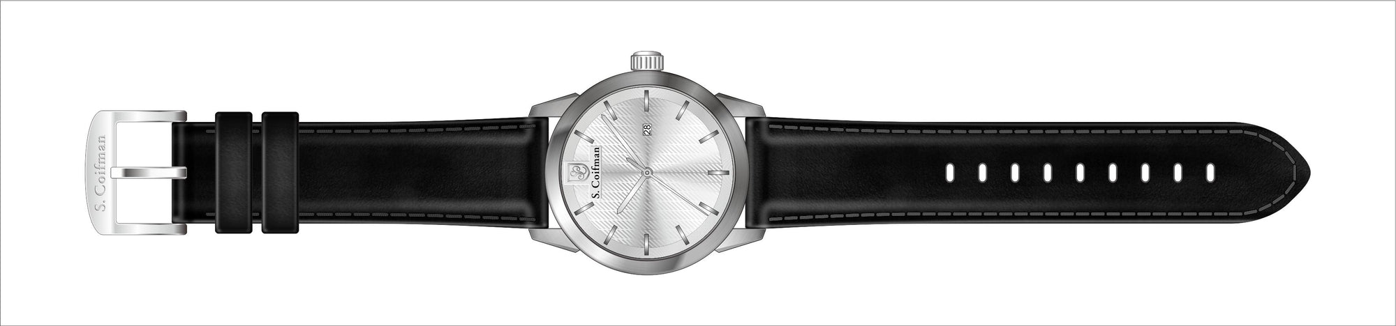 Parts for S. Coifman Men's Leather Men SC0496