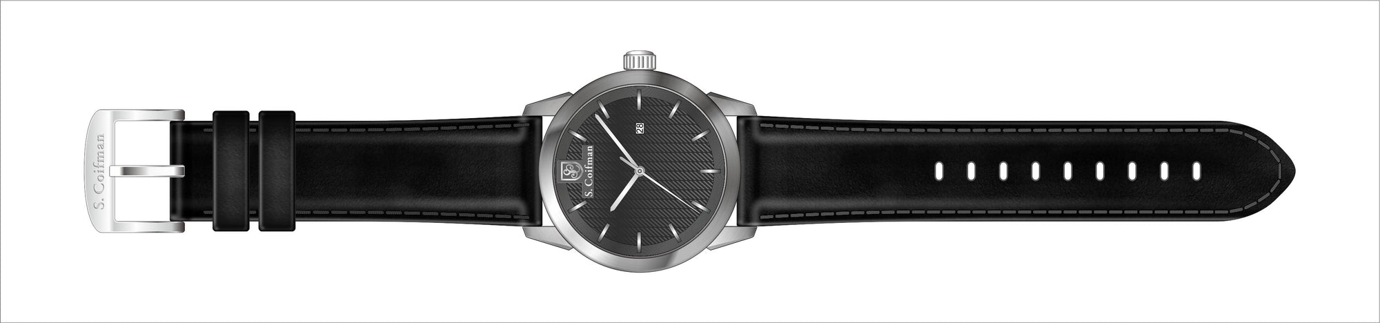 Parts for S. Coifman Men's Leather Men SC0497