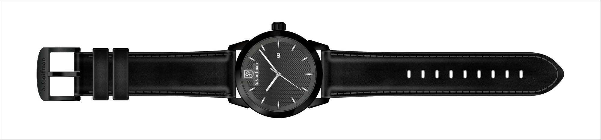 Band for S. Coifman Men's Leather Men SC0501