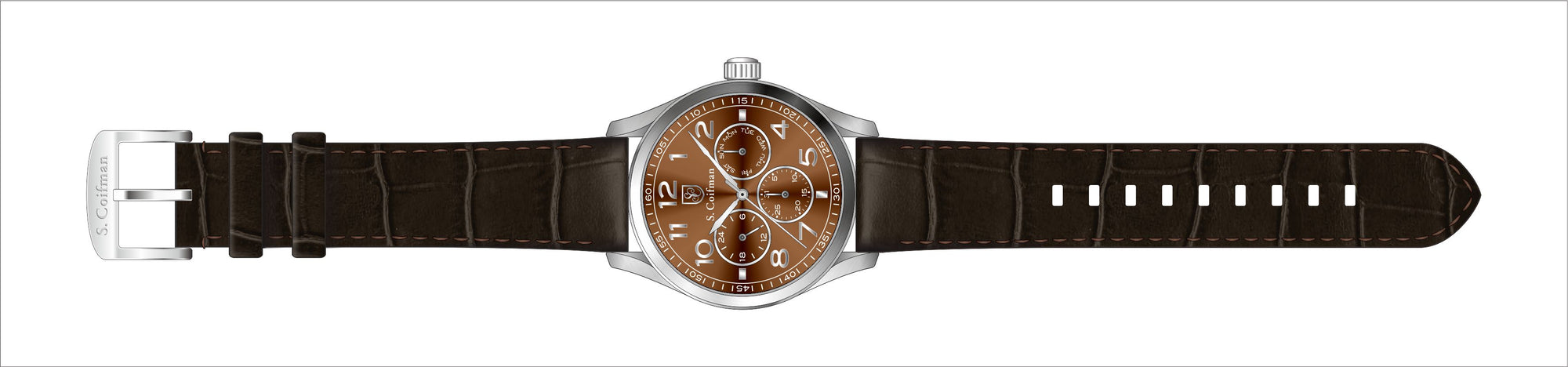 Band for S. Coifman Men's Leather Men SC0502