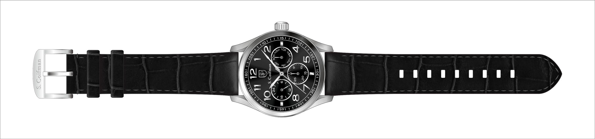 Parts for S. Coifman Men's Leather Men SC0503