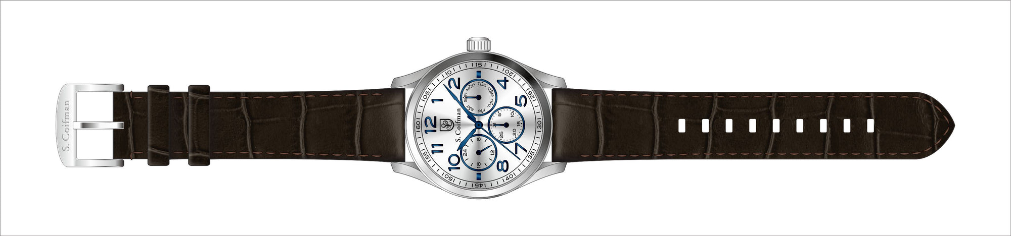 Parts for S. Coifman Men's Leather Men SC0504