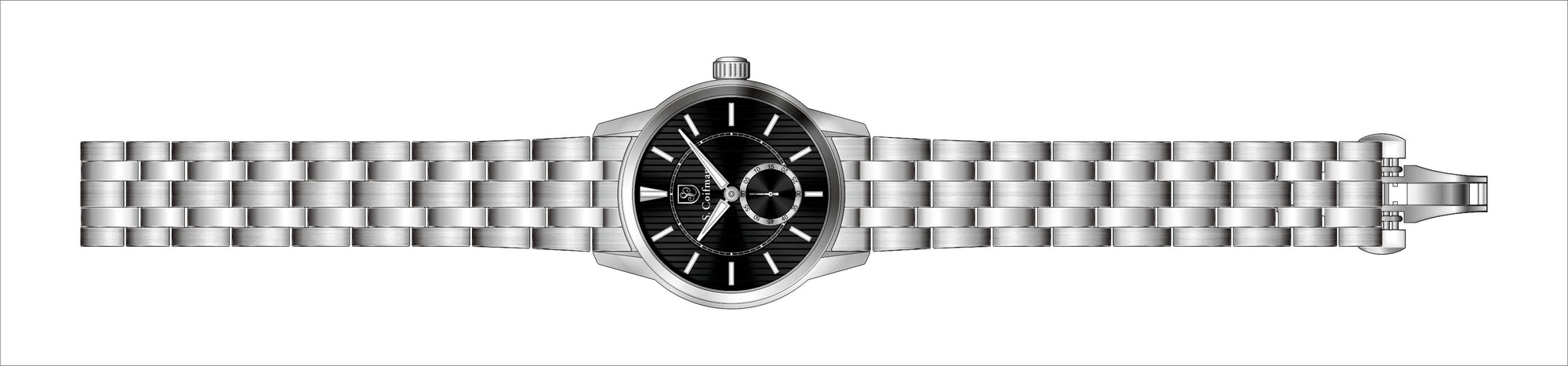 Band for S. Coifman Men's Bracelet Men SC0507