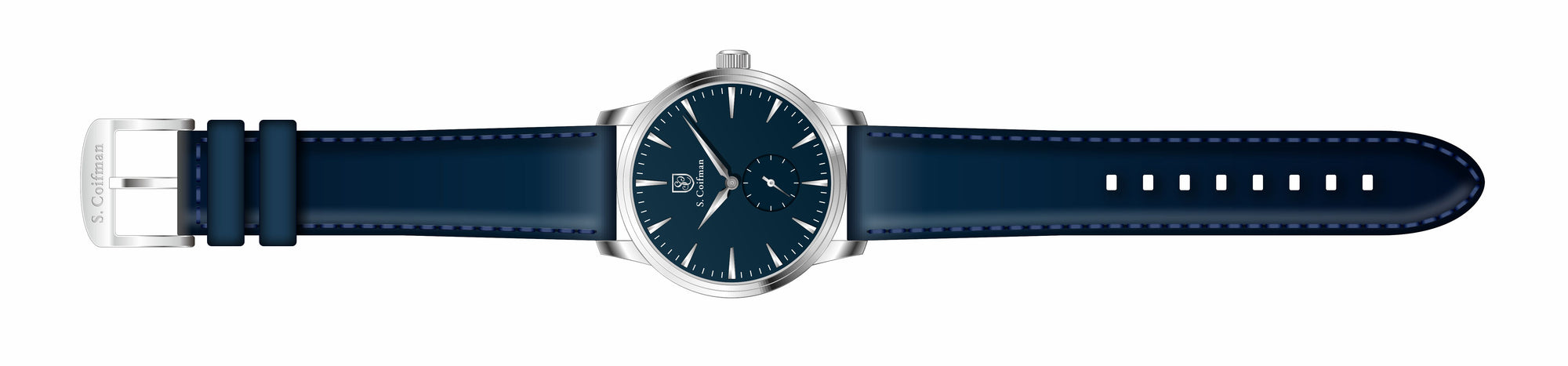 Band for S. Coifman Men's Leather Men SC0514