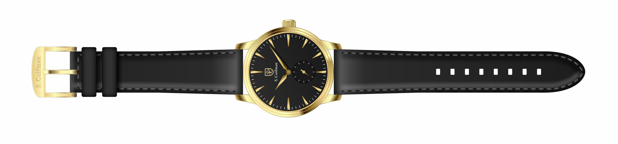 Band for S. Coifman Men's Leather Men SC0515