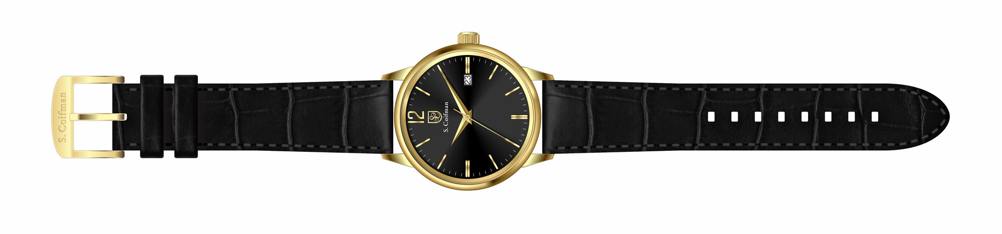 Band for S. Coifman Men's Leather Men SC0520