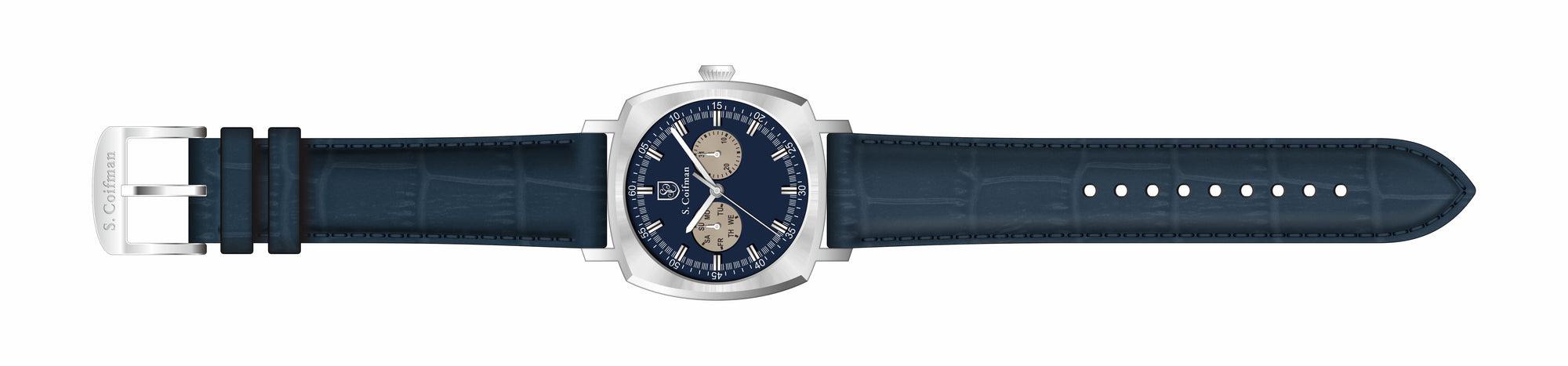 Band for S. Coifman Men's Leather Men SC0523