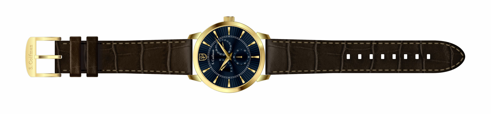 Band for S. Coifman Men's Leather Men SC0525