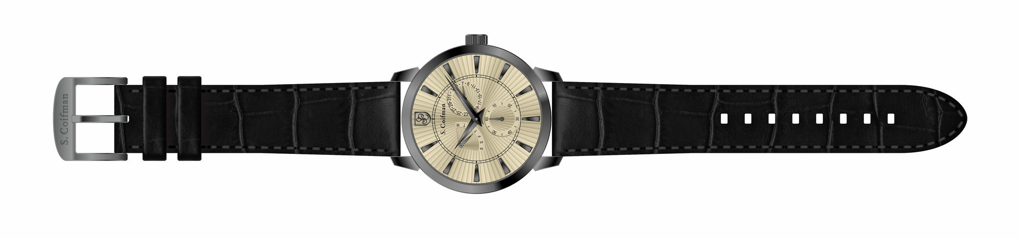 Band for S. Coifman Men's Leather Men SC0527