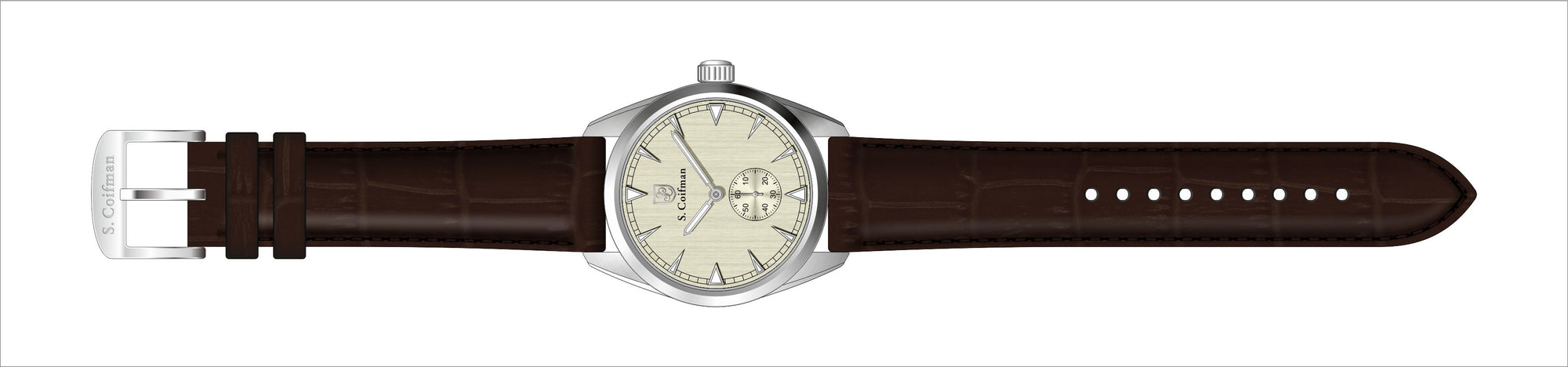 Parts for S. Coifman Men's Leather Men SC0528